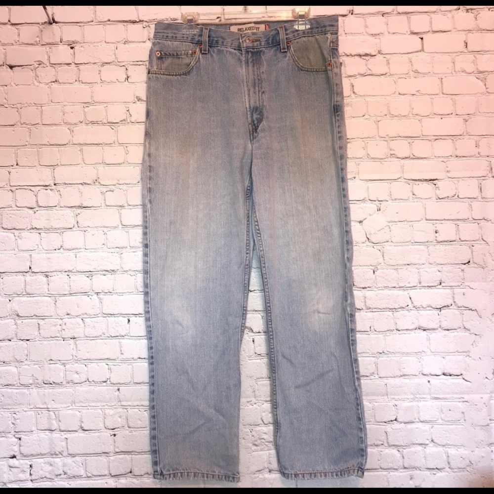 Levi’s 100% Cotton 36x32 High Waist Mom Jeans